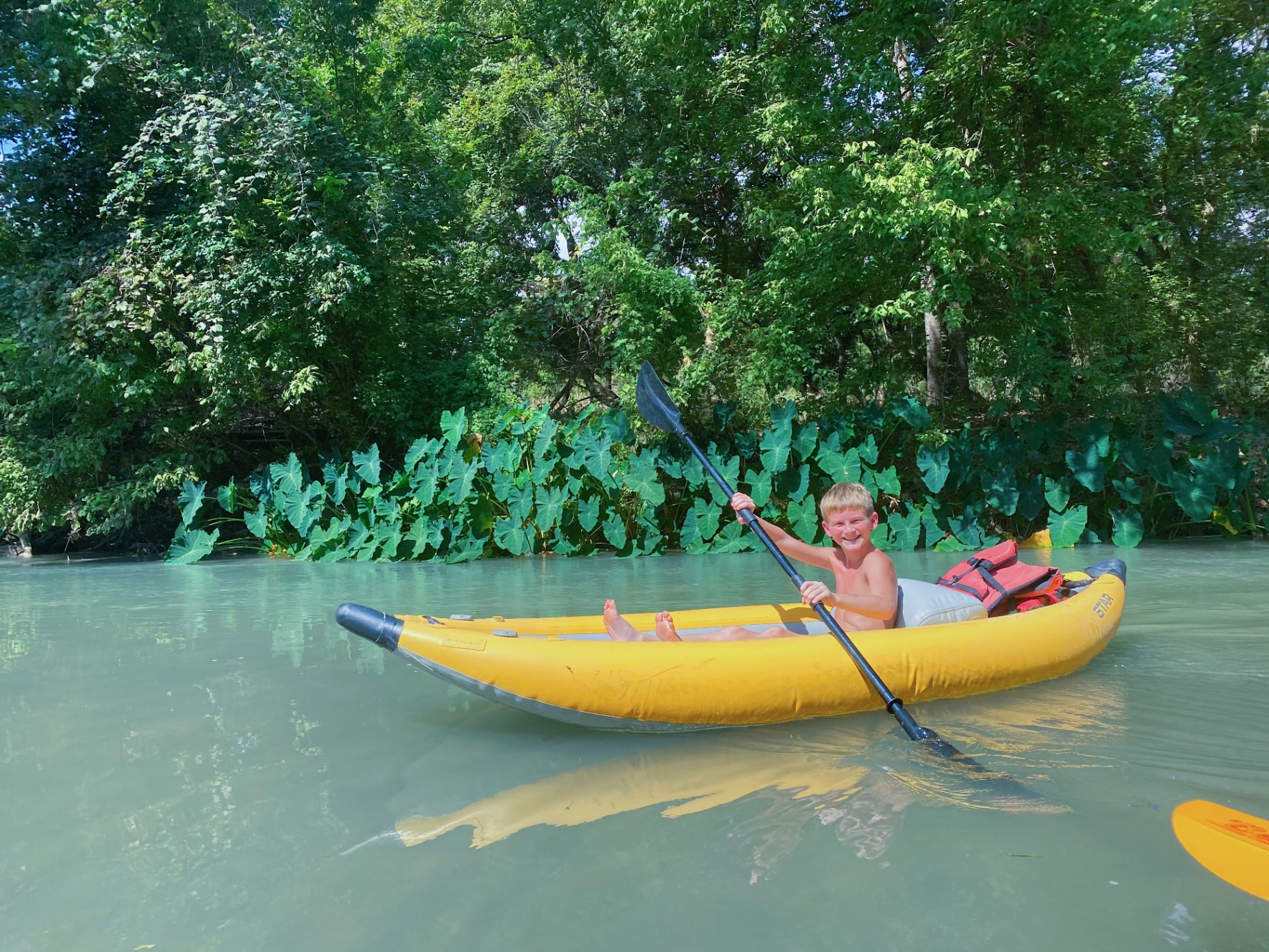 Single Kayak rental at Son's Island