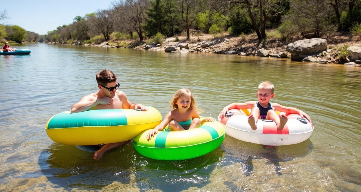 Tubing Near San Antonio