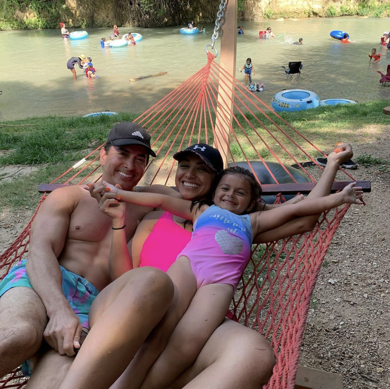 Hammock Lounging at Son's Island — One at every cabana, plus extras around the island