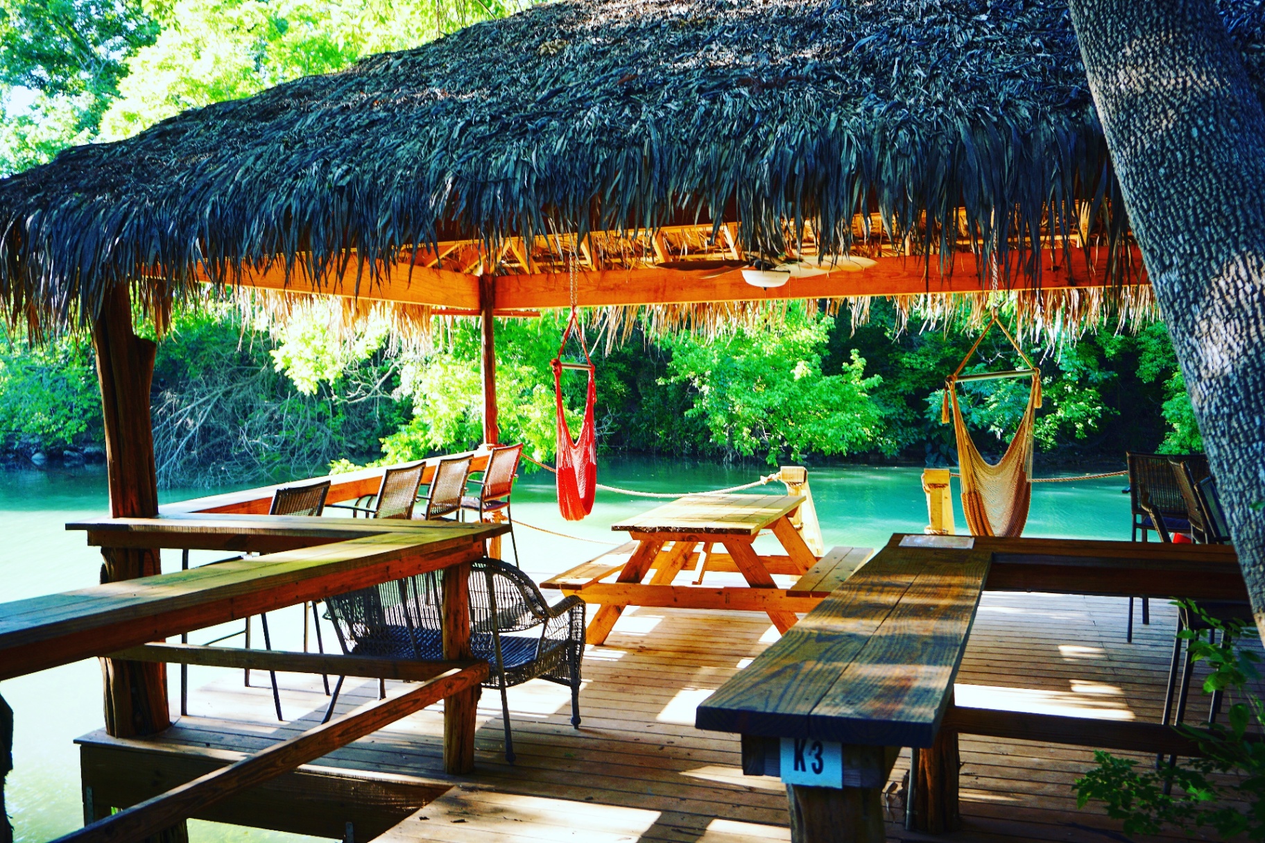 Picnic Table + Bar Top