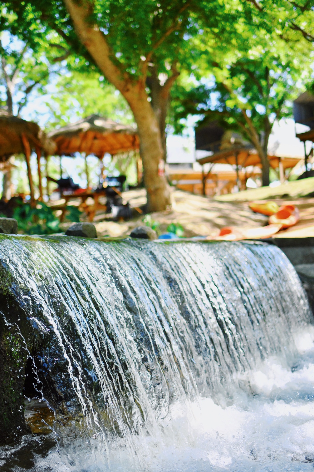 Waterfall at Rio Cibolo