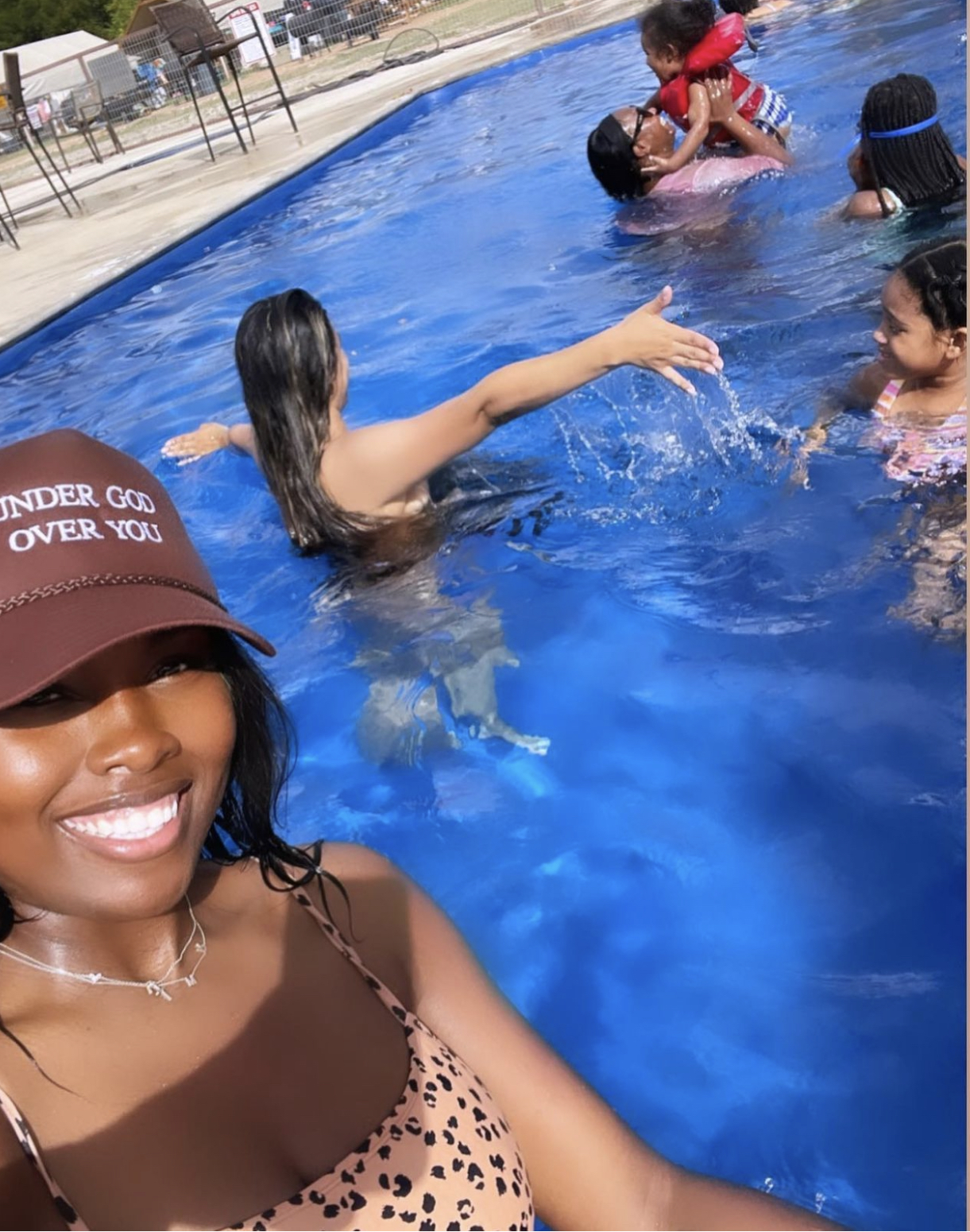 Pool fun at Son's Geronimo